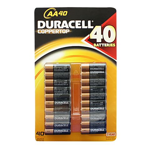 duracell coppertop aaa|duracell aa batteries 40 pack.